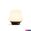 Kép 1/4 - Philips Hue Wellness fekete asztali LED lámpa, White Ambiance, 6W, 806lm, 2200-6500K változtatható fehér, 1xE27 LED fényforrás + DimSwitch, 8719514341418