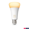 Kép 1/3 - Philips Hue White Ambiance A67 E27 LED fényforrás, 13W, 1600lm, 2200-6500K változtatható fehér, 8719514288195