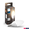 Kép 1/2 - Philips Hue White E14 LED fényforrás, 2700K, 5,5W, 470 lm, Bluetooth+Zigbee, 8718699671211