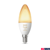 Kép 1/4 - Philips Hue White Ambiance E14 LED gyertya fényforrás, 4W, 470lm, 2200-6500K változtatható fehér, 8719514356658