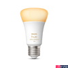 Kép 1/3 - Philips Hue White Ambiance E27 LED fényforrás, 8W, 1100lm, 2200-6500K változtatható fehér, 8719514291119