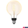 Kép 1/3 - Philips Hue White Ambiance G125 óriásgömb E27 LED filament vintage fényforrás, 7W, 550lm, 2200-4500K változtatható fehér, 8719514301542