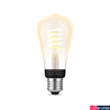 Kép 1/3 - Philips Hue White Ambiance ST64 E27 LED filament vintage fényforrás, 7W, 550lm, 2200-4500K változtatható fehér, 8719514301467
