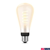 Kép 1/3 - Philips Hue White Ambiance ST72 E27 LED filament vintage fényforrás, 7W, 550lm, 2200-4500K változtatható fehér, 8719514301504