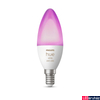 Kép 1/4 - Philips Hue White and Color Ambiance E14 LED gyertya fényforrás, 5,3W, 470lm, RGBW 2000-6500K, 8719514356610