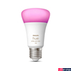 Kép 1/3 - Philips Hue White and Color Ambiance E27 LED fényforrás, 9W, 1100lm, RGBW 2000-6500K, 8719514291171
