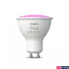 Kép 1/4 - Philips Hue White and Color Ambiance GU10 LED spot fényforrás, 5W, 350lm, RGBW 2000-6500K,, 8719514339880