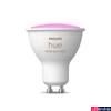 Kép 1/4 - Philips Hue White and Color Ambiance GU10 LED spot fényforrás, 5W, 350lm, RGBW 2000-6500K,, 8719514339880