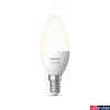 Kép 1/4 - Philips Hue White E14 LED gyertya fényforrás, 5,5W, 470lm, 2700K melegfehér, 8719514320666