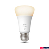Kép 1/3 - Philips Hue White E27 LED fényforrás, 9,5W, 1055lm, 2700K melegfehér, 8719514288232