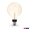 Kép 1/3 - Philips Hue White G125 óriásgömb E27 LED filament vintage fényforrás, 7W, 550lm, 2100K ultra-melegfehér, 8719514279131