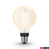 Kép 1/2 - Philips Hue White G93 E27 nagygömb LED filament vintage fényforrás, 7W, 550lm, 2100K ultra-melegfehér, 8718699688882