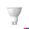 Kép 1/4 - Philips Hue White GU10 LED spot fényforrás, 5,2W, 400lm, 2700K melegfehér, 8719514340060