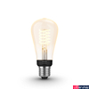 Kép 1/2 - Philips Hue White ST64 E27 LED filament vintage fényforrás, 7W, 550lm, 2100K ultra-melegfehér, 8718699688868
