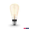 Kép 1/2 - Philips Hue White ST72 E27 LED filament vintage fényforrás, 7W, 550lm, 2100K ultra-melegfehér, 8719514279179