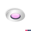 Kép 1/5 - Philips Hue Xamento króm fürdőszobai süllyesztett spotlámpa, kör, White and Color Ambiance, 1x5W, 350lm, RGBW 2000-6500K, 1xGU10 LED fényforrás, IP44, 8719514355347