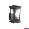 Kép 1/3 - Philips Patio kültéri fali lámpa, E27 foglalattal, max. 1x60W, 15280/54/PN