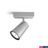 Kép 1/2 - Philips Paisley alumínium mennyezeti szpotlámpa, GU10 foglalattal, max. 1x10W, 5057148PN