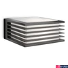 Kép 1/2 - Philips Shades kültéri fali lámpa, 2700K melegfehér, E27 foglalattal, max. 1x42W, 8719514385382