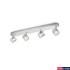 Kép 1/3 - Philips STAR spotlámpa, 2700K melegfehér, beépített LED, 4x4,5W, 2000 lm, 56244/48/16