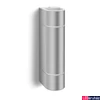 Kép 1/3 - Philips Sunset kültéri falra szerelhető LED lámpa, inox, 2x1W, 200 lm, 2700K melegfehér, 173124716