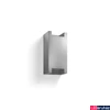 Kép 1/3 - Philips Trowel rozsdamentes acél kültéri fali LED lámpa, GU10 foglalattal, max. 2x5W, IP44, 1733948PN