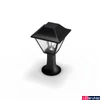 Kép 2/3 - Philips Alpenglow fekete kültéri állólámpa E27 foglalattal, max. 60W, IP44, 30,2 cm magas, 1649630PN