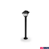 Kép 2/3 - Philips Alpenglow fekete kültéri állólámpa E27 foglalattal, max. 60W, IP44, 89,9 cm magas, 1649730PN