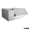 Kép 2/2 - Philips Border kültéri fali lámpa, E27 foglalattal, max. 1x42W, 8719514385443