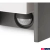 Kép 2/2 - Philips Bridge kültéri fali lámpa, mozgásérzékelővel, E27 foglalattal, max. 1x42W, 8719514385429
