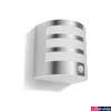 Kép 2/3 - Philips Calgary kültéri falra szerelhető mozgásérzékelős LED lámpa, inox, 1 x 3W, 270 lm, 2700K melegfehér, 173154716