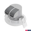 Kép 2/2 - Philips fürdőszobai süllyesztett lámpa, 2700K melegfehér, beépített LED, 5W, 350 lm, 8718699755645
