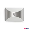 Kép 2/3 - Philips Herb IR kültéri falra szerelhető mozgásérzékelős LED lámpa, inox, 1x6W, 2700K melegfehér, 172994716