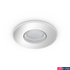 Kép 2/3 - Philips Hue Adore króm fürdőszobai süllyesztett spotlámpa, kör, White Ambiance, 1x5W, 350lm, 2200-6500K változtatható fehér, 1xGU10 LED fényforrás, IP44, 8719514340794