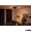 Kép 2/4 - Philips Hue Buckram fekete spotlámpa, 4 spotfejjel, White Ambiance, 4x5,5W, 1400lm, 2200-6500K változtatható fehér, 4xGU10 LED fényforrás + DimSwitch, 8719514339163