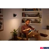Kép 2/3 - Philips Hue Buckram fekete spotlámpa bővítő, 1 spotfejjel, White Ambiance, 1x5,5W, 350lm, 2200-6500K változtatható fehér, 1xGU10 LED fényforrás, 8719514339200
