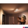 Kép 2/2 - Philips Hue Centris fehér mennyezeti spotlámpa, 2 spotfejjel, White and Color Ambiance, beépített LED + 2x6W GU10 LED fényforrás, 1560lm, RGBW 2000-6500K, 5061031P7