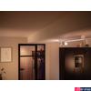 Kép 2/2 - Philips Hue Centris fehér mennyezeti spotlámpa, 3 spotfejjel, White and Color Ambiance, beépített LED + 3x6W GU10 LED fényforrás, 3550lm, RGBW 2000-6500K, 5060931P7