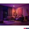Kép 2/2 - Philips Hue Centris fehér mennyezeti spotlámpa, kereszt, 3 spotfejjel, White and Color Ambiance, beépített LED + 3x6W GU10 LED fényforrás, 2810lm, RGBW 2000-6500K, 5060831P7