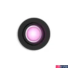 Kép 2/3 - Philips Hue Centura fekete süllyesztett spotlámpa, kör, White and Color Ambiance, 1x6W, 350lm, RGBW 2000-6500K, 1xGU10 LED fényforrás, 8719514342927
