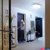 Kép 2/3 - Philips Hue Cher fekete mennyezeti LED lámpa, White Ambiance, 24W, 2900lm, 2200-6500K változtatható fehér + DimSwitch, 8719514341173