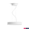 Kép 2/4 - Philips Hue Enrave fekete függesztett LED lámpa, White Ambiance, 33,5W, 4300lm, 2200-6500K változtatható fehér + DimSwitch, 4116230P6