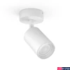 Kép 2/3 - Philips Hue Fugato fehér mennyezeti spotlámpa, 1 spotfejjel, White and Color Ambiance, 1x6W, 350lm, RGBW 2000-6500K, 1xGU10 LED fényforrás, 5063131P7