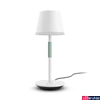 Kép 2/5 - Philips Hue Go kültéri és beltéri hordozható asztali lámpa, White and Color Ambiance, 6W, 530lm, RGBW 2000-6500K, fehér, 8719514404571