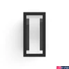 Kép 2/3 - Philips Hue Impress kültéri fekete fali lámpa, White and Color Ambiance, 2x8W, 1200lm, RGBW 2000-6500K, IP44, 1742930P7