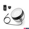 Kép 2/3 - Philips Hue Iris fekete asztali LED lámpa, White and Color Ambiance, 8W, 570lm, RGBW 2000-6500K, 8719514264489