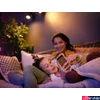 Kép 2/5 - Philips Hue Lily kültéri fekete leszúrható lámpa 3db-os alapkészlet tápegységgel, White and Color Ambiance, 24V LowVolt rendszerhez, 3x8W, 1920lm, RGBW 2000-6500K, IP65, 1741430P7