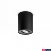 Kép 2/4 - Philips Hue Pillar fekete mennyezeti spotlámpa, billenthető spotfejjel, White Ambiance, 1x5,5W, 350lm, 2200-6500K változtatható fehér, 1xGU10 LED fényforrás + DimSwitch, 8719514338449