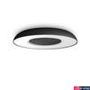 Kép 2/3 - Philips Hue Still fekete mennyezeti LED lámpa, White Ambiance, 22,5W, 2500lm, 2200-6500K változtatható fehér + DimSwitch, 8719514341357