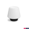 Kép 2/4 - Philips Hue Wellness fekete asztali LED lámpa, White Ambiance, 6W, 806lm, 2200-6500K változtatható fehér, 1xE27 LED fényforrás + DimSwitch, 8719514341418